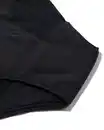 Bild 2 von Damen-Hipster, Auslaufschutz, nahtlos schwarz