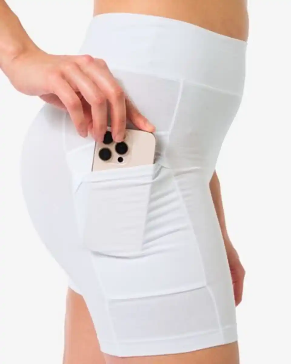 Bild 1 von Damen-Radlerhose, Real Lasting Cotton weiß