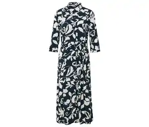 Bedrucktes Hemdblusenkleid