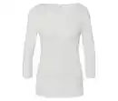 Bild 1 von Shirt mit 3/4-Arm, weiß