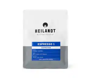 Heilandt - Espresso 1 - 250 g Ganze Bohne