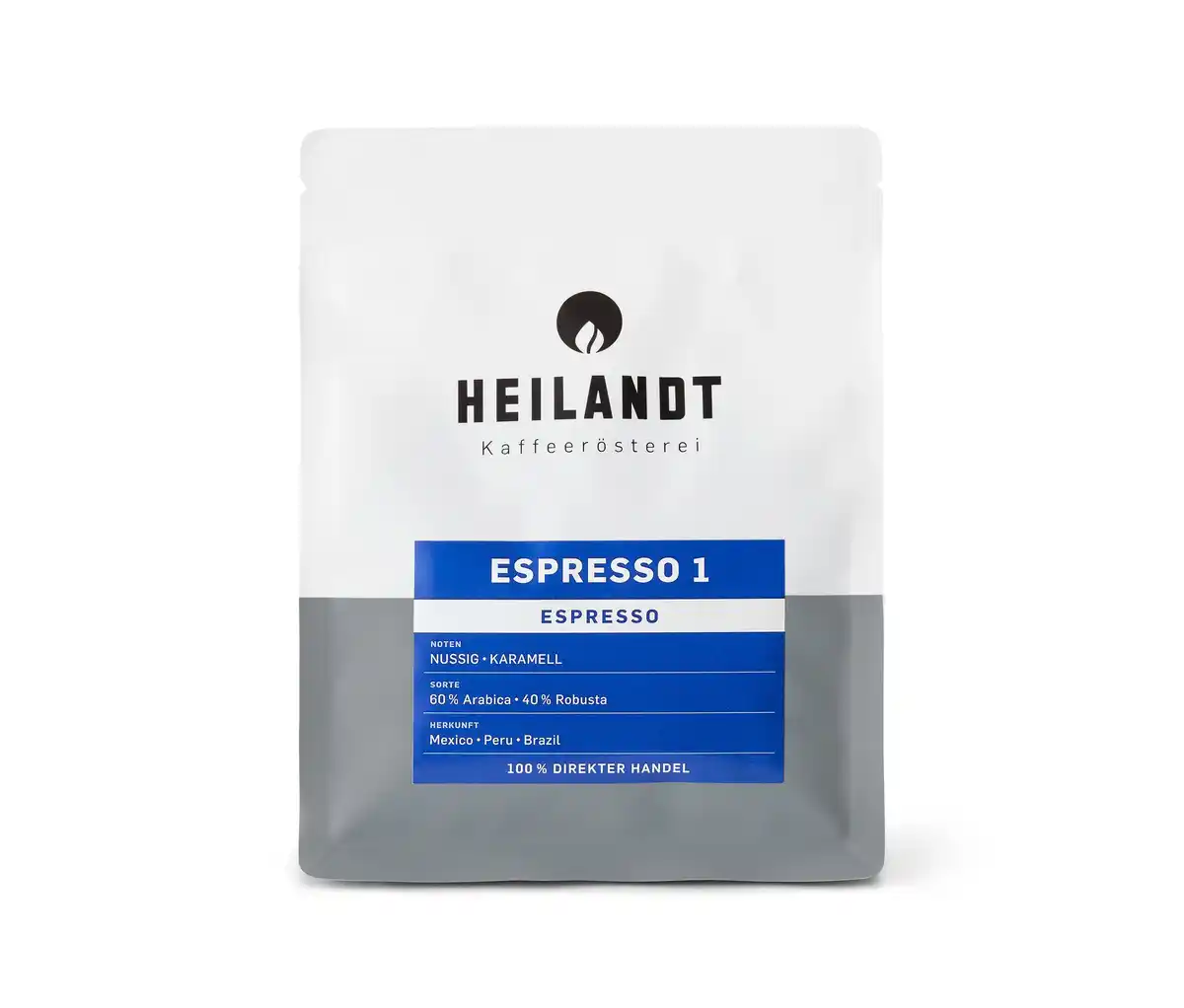 Bild 1 von Heilandt - Espresso 1 - 250 g Ganze Bohne