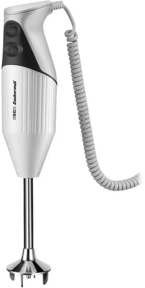 Bild 1 von ESGE-Zauberstab Stabmixer M160 G Gourmet mit Zerkleinereraufsatz+Gratis ESGE Zauberstab Kochbuch, 160 W, bis 15.000 U/Min., Spiralkabel