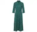 Bild 1 von Bedrucktes Hemdblusenkleid, dunkelblau-grün-weiß