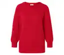 Bild 1 von Pullover aus Strukturstrick, rot