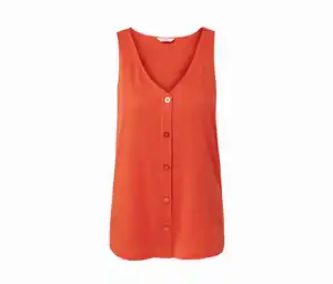 Top aus Modalmix, orange