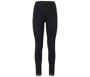 Leggings mit Spitzenborte