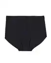 Bild 3 von Mittelstark figurfreundlicher Damen-Slip mit hoher Taille schwarz