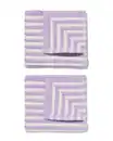 Bild 1 von 2er-Pack Spültücher, 30 x 30 cm, Baumwolle, violett