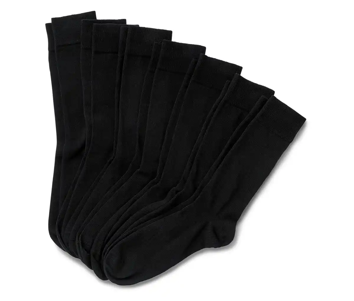 Bild 1 von 7 Paar Socken, schwarz