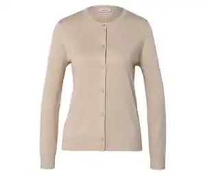Feinstrick-Cardigan