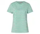 Bild 1 von T-Shirt, mint-weiß gestreift