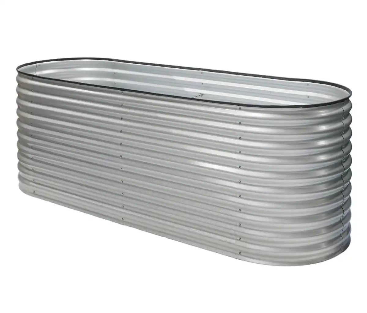 Bild 1 von Hochbeet, oval, Breite ca. 240 cm