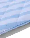 Bild 2 von Topfhandschuh Baumwolle blau gestreift