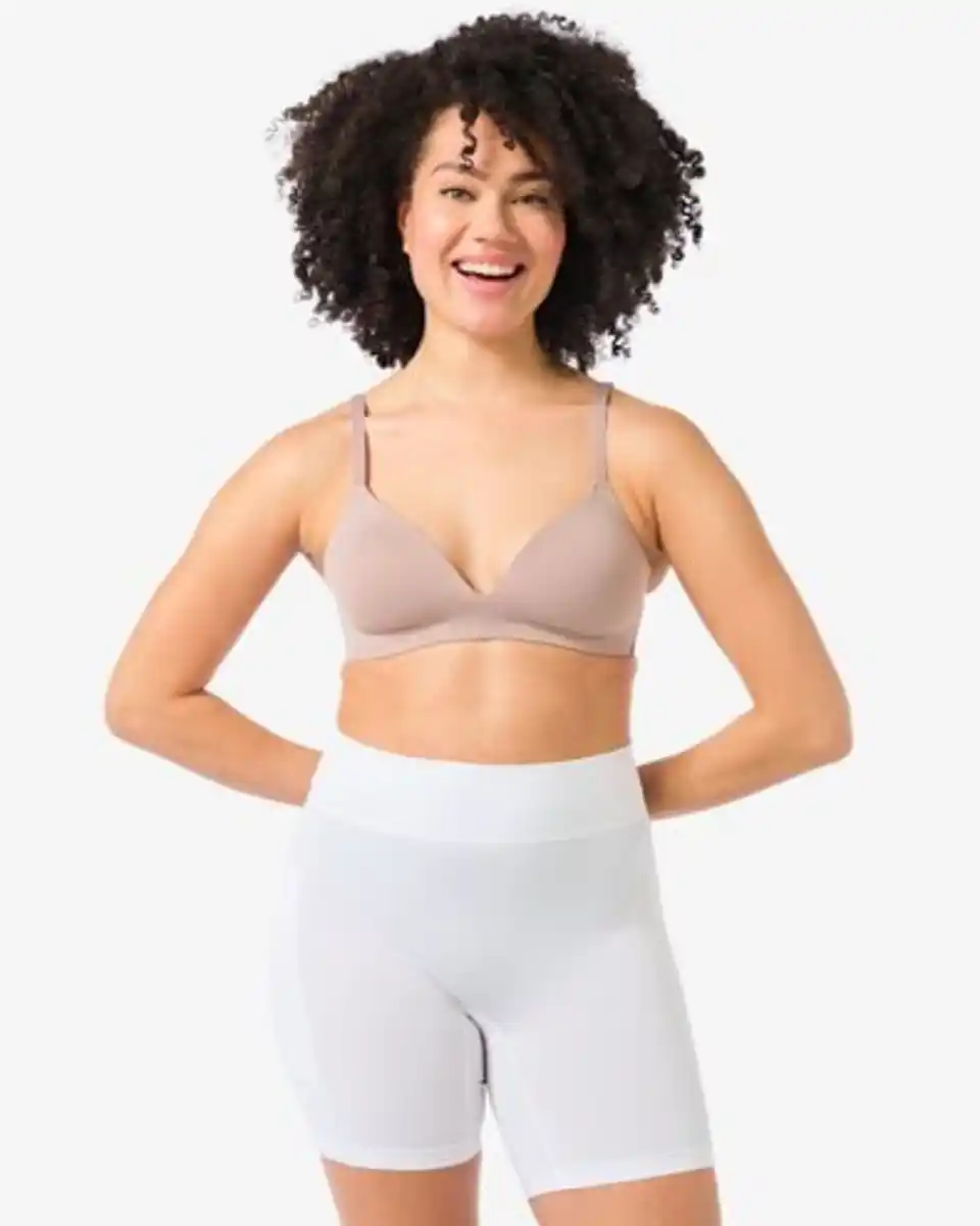 Bild 2 von Damen-Radlerhose, Real Lasting Cotton weiß