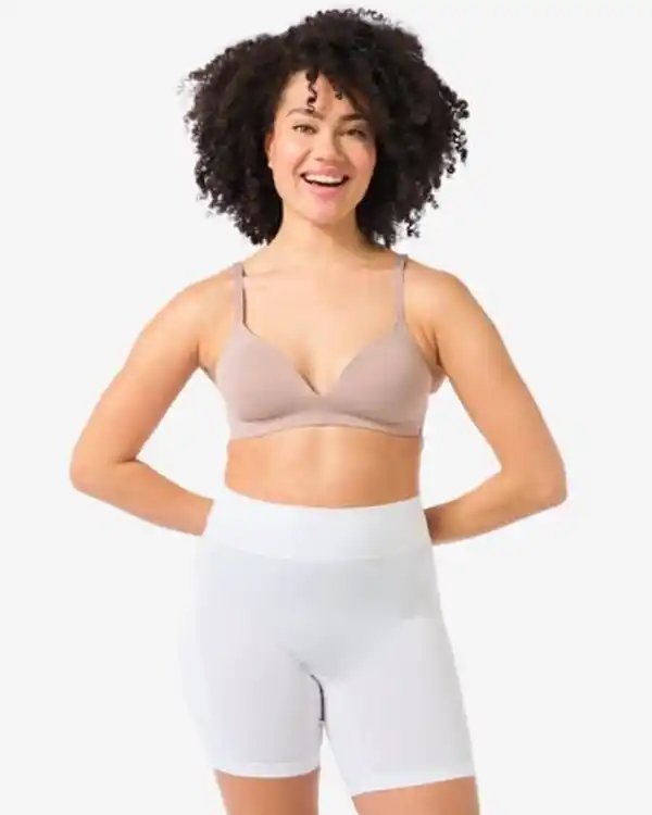 Bild 2 von Damen-Radlerhose, Real Lasting Cotton weiß