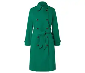 Trenchcoat, grün
