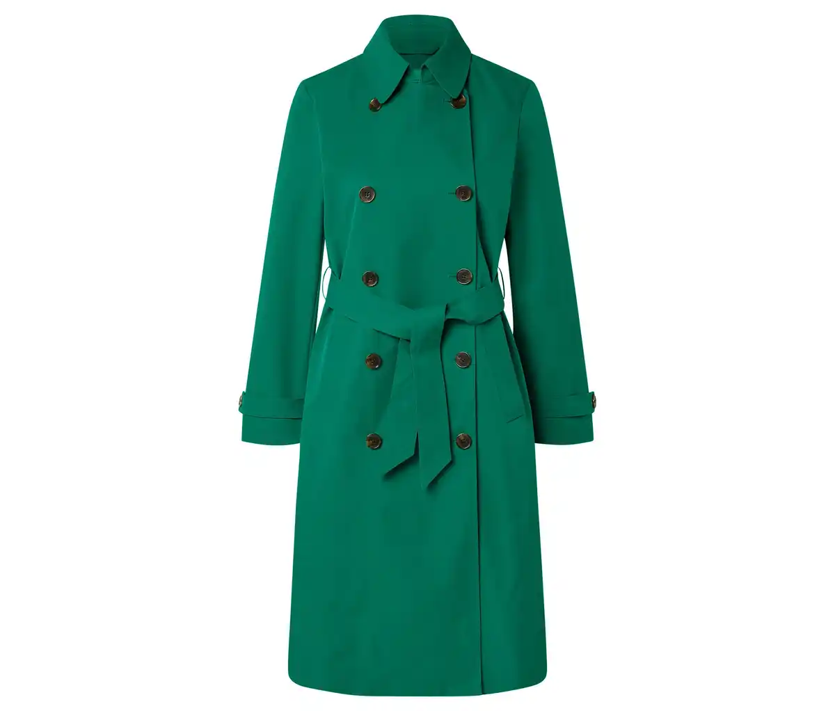 Bild 1 von Trenchcoat, grün