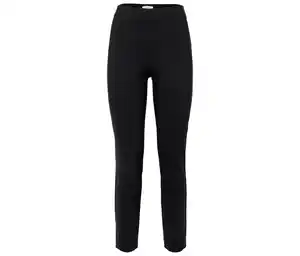 Gemusterte Jacquard-Stretchhose