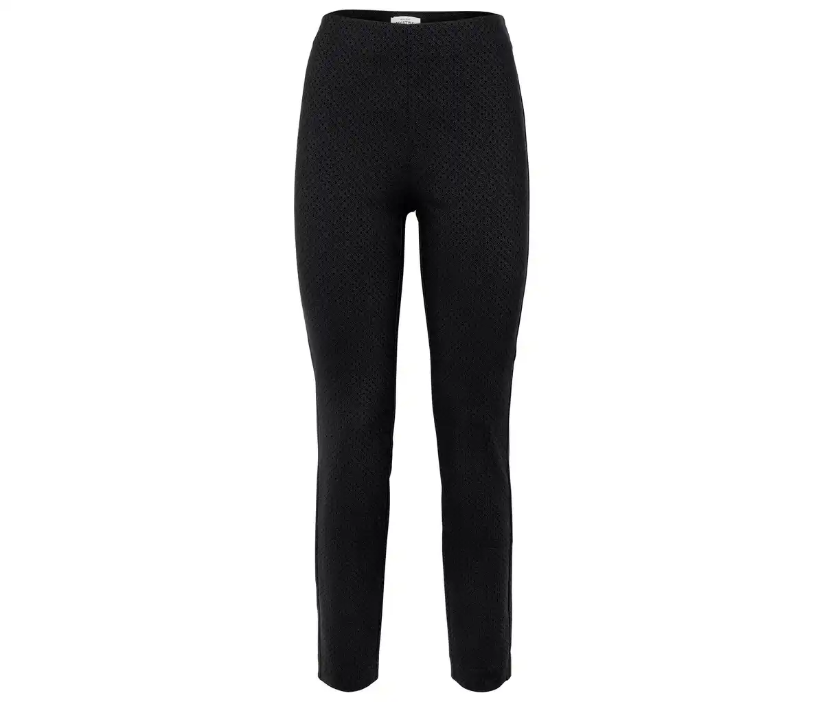 Bild 1 von Gemusterte Jacquard-Stretchhose