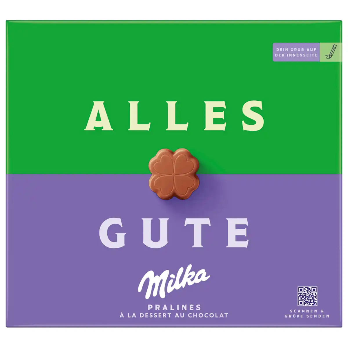 Bild 1 von Milka Alles Gute Pralinés 110g