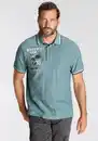 Bild 1 von Man's World Poloshirt Mit Print an der Schulter