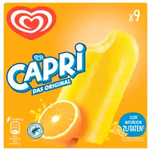 Langnese Capri Orangenfruchteis 9x55ml