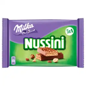Milka Nussini Schokoriegel 5x31,5g