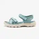 Bild 1 von QUECHUA Sandalen Kinder Gr. 32–37 Wandern - NH100 blau