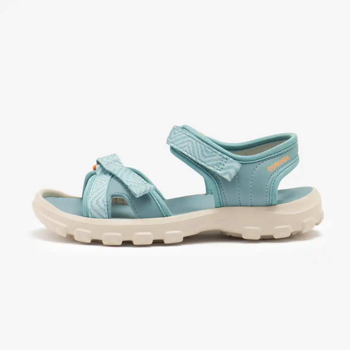 Bild 1 von QUECHUA Sandalen Kinder Gr. 32–37 Wandern - NH100 blau