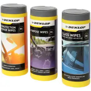 Dunlop Auto-Reinigungstücher