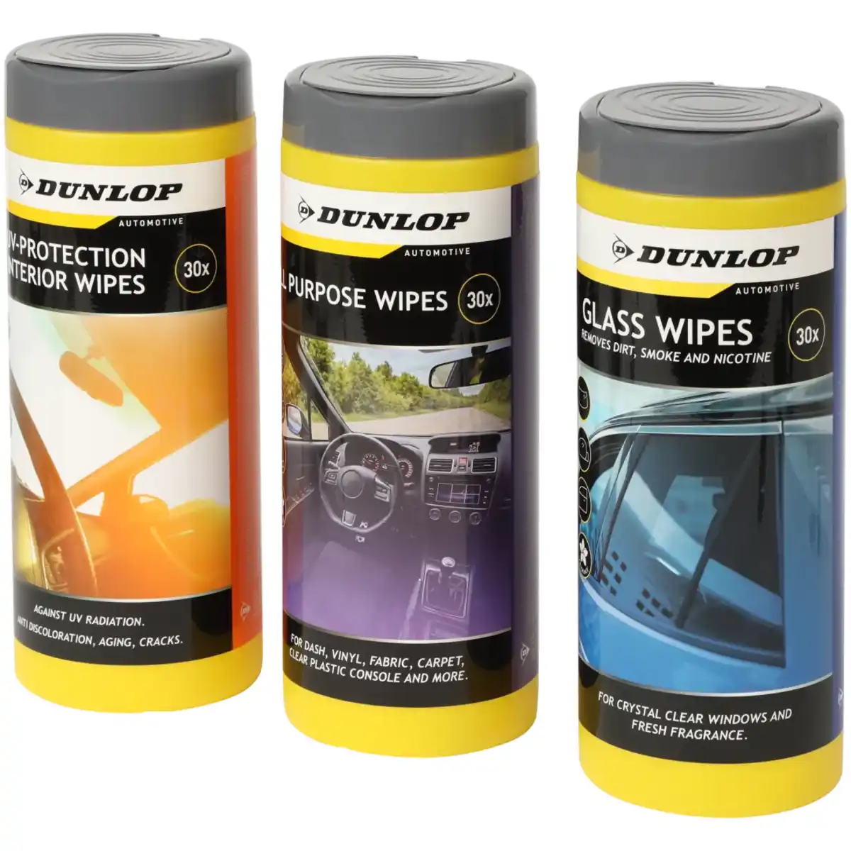 Bild 1 von Dunlop Auto-Reinigungstücher