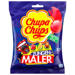 Chupa Chups Zungenmaler 120g, 10 Stück