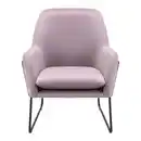 Bild 1 von Sessel Kezia Rosa Samt, Rosa