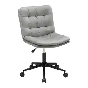 Drehstuhl Easy II Grau, Grau