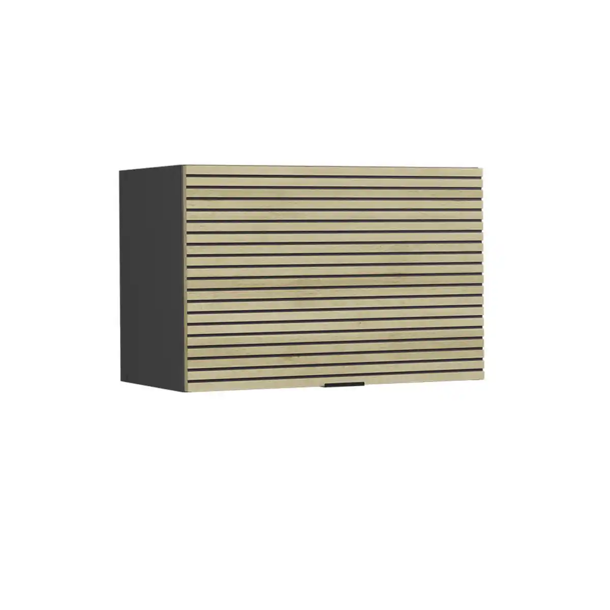 Bild 1 von Vicco Hängeschrank, Eiche, Anthrazit, Holzwerkstoff, 1 Fächer, Rechteckig, 60x40x34.1 cm, Küchen, Küchenmöbel, Küchenschränke, Küchenoberschränke