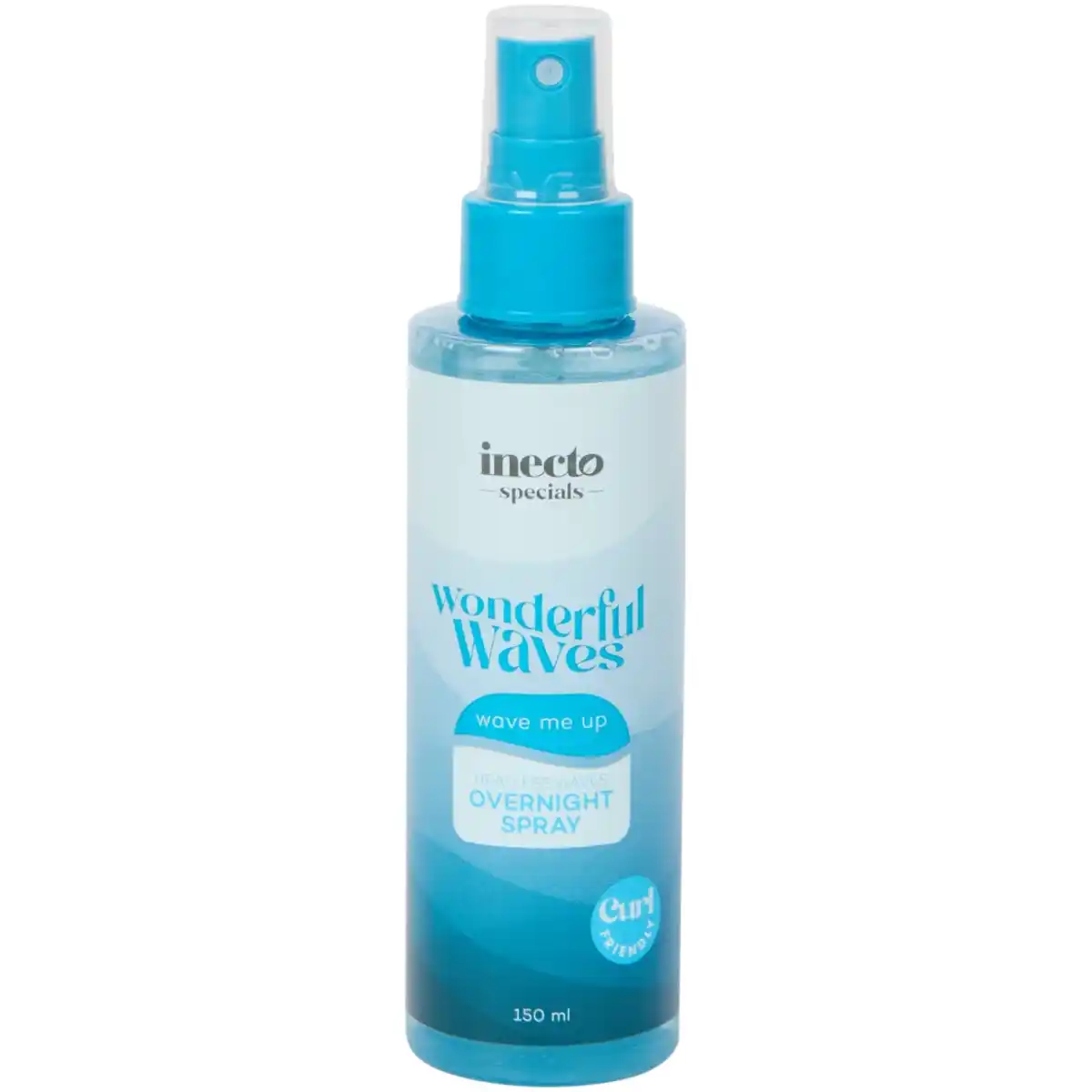 Bild 1 von Inecto Wonderful Waves Heatless Curls Overnight Haarspray