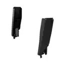Bild 1 von Thule Babyschalenadapter Urban Glide 3 Double, Schwarz, Kunststoff, 4x25.4x14.1 cm, Baby on Tour, Kinderwagen, Kinderwagen-Zubehör, Kinderwagen-Adapter