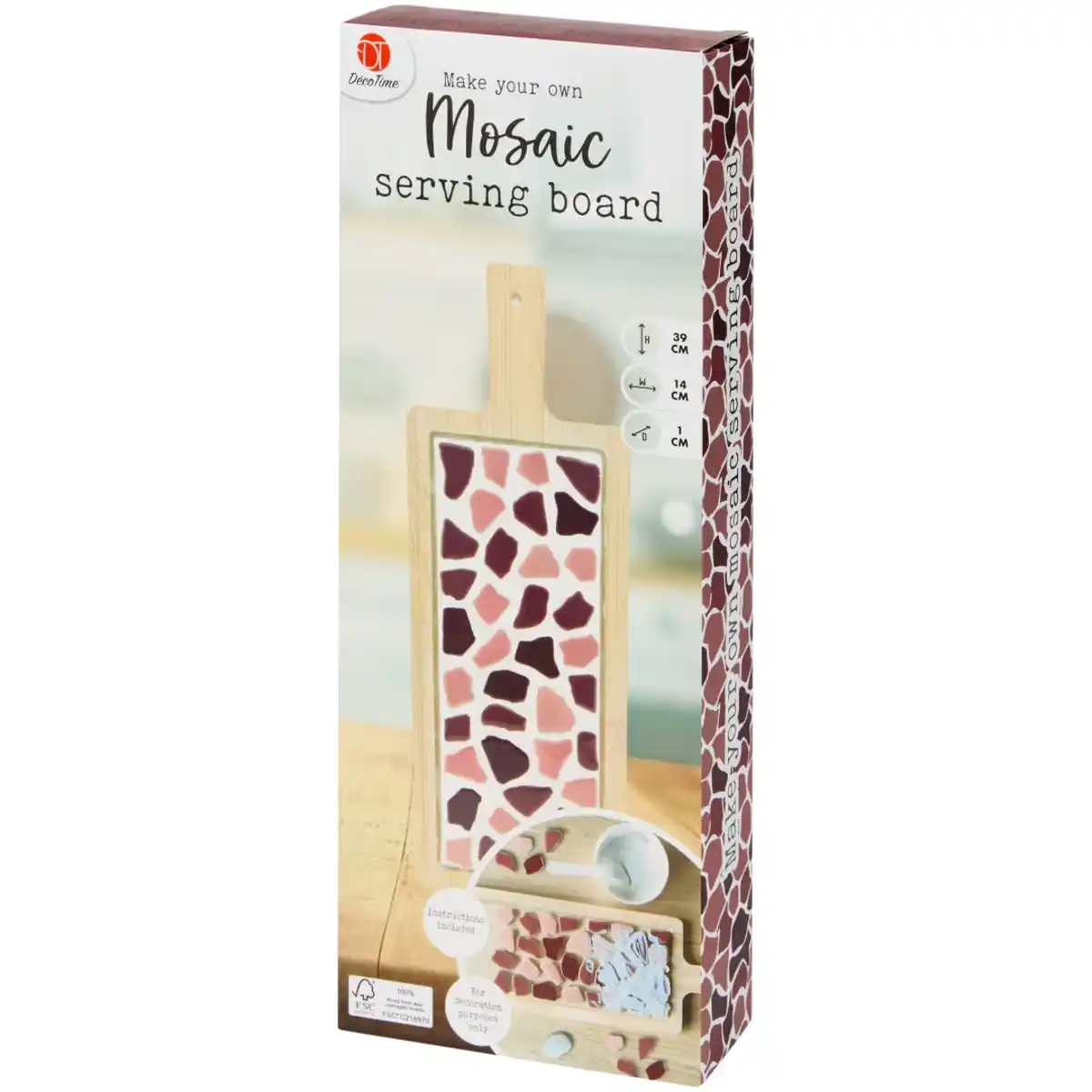 Bild 3 von DécoTime DIY-Mosaik-Servierbrett