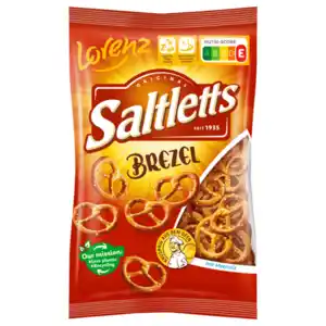 Lorenz Saltletts Brezel 200g
