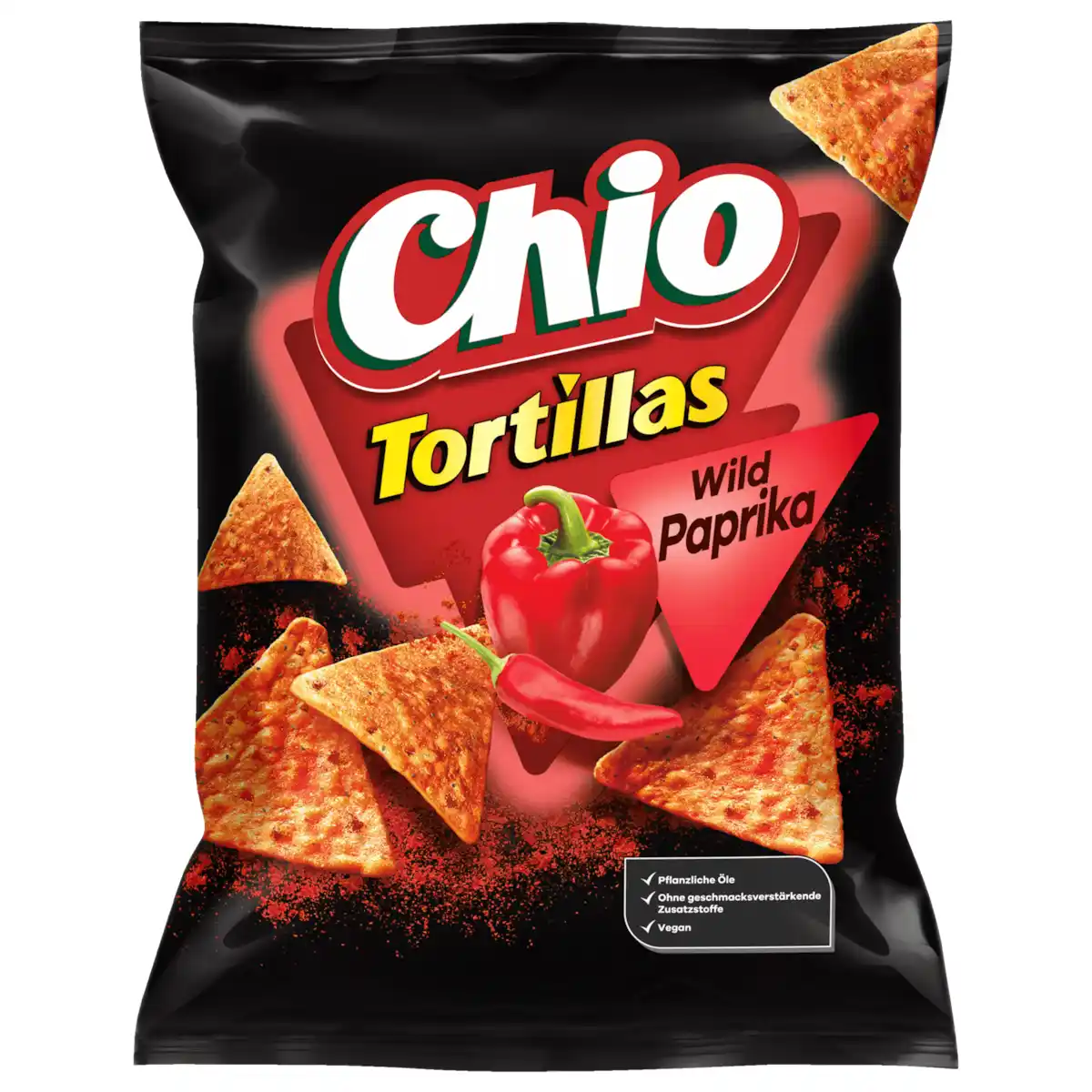 Bild 1 von Chio Tortillas Wild Paprika 110g