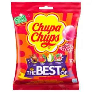 Chupa Chups Lollipops The Best Of 120g
