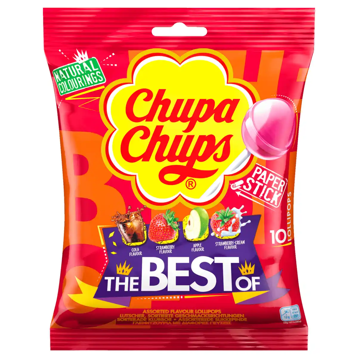 Bild 1 von Chupa Chups Lollipops The Best Of 120g