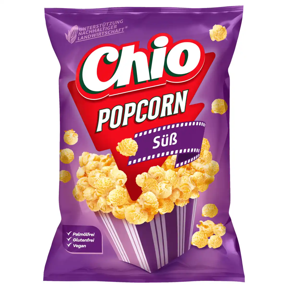 Bild 1 von Chio Popcorn süß 120g