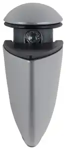 Wandhalter X-Tra in Alufarben, 2 Stk., Alufarben
