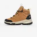 Bild 1 von QUECHUA Wanderschuhe Kinder Gr.28–39 hoch und wasserdicht Wandern - MH900 braun