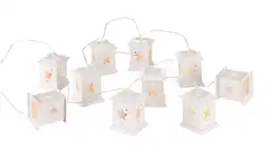 Lichterkette Chumo Weiß, Weiß