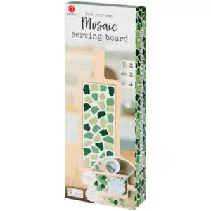 DécoTime DIY-Mosaik-Servierbrett