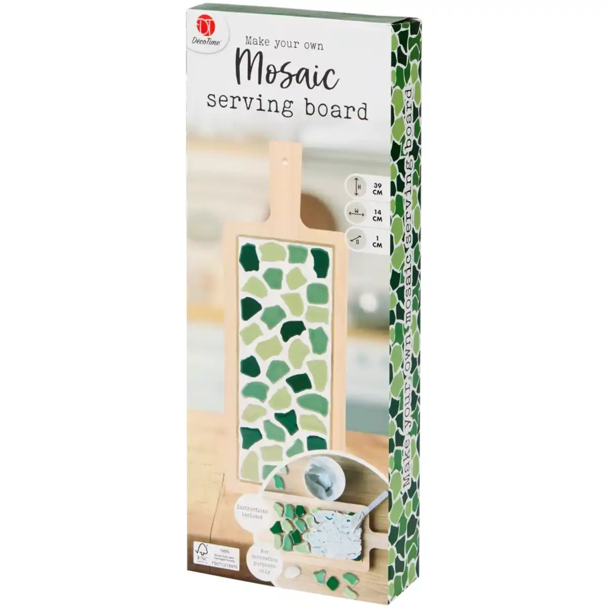 Bild 1 von DécoTime DIY-Mosaik-Servierbrett