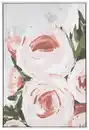 Bild 1 von Keilrahmenbild Denise ca. 60x90cm, Grau, Grün, Pink